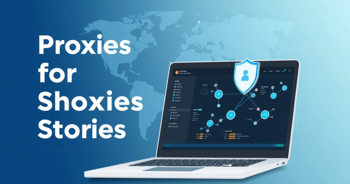 Proxies for Shopify Stores: Essential Guide and Setup