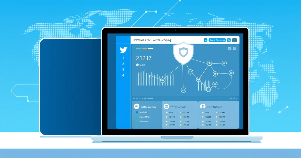 Proxies for Twitter Data Scraping