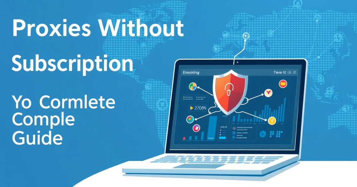 Proxies Without a Subscription: Your Complete Guide