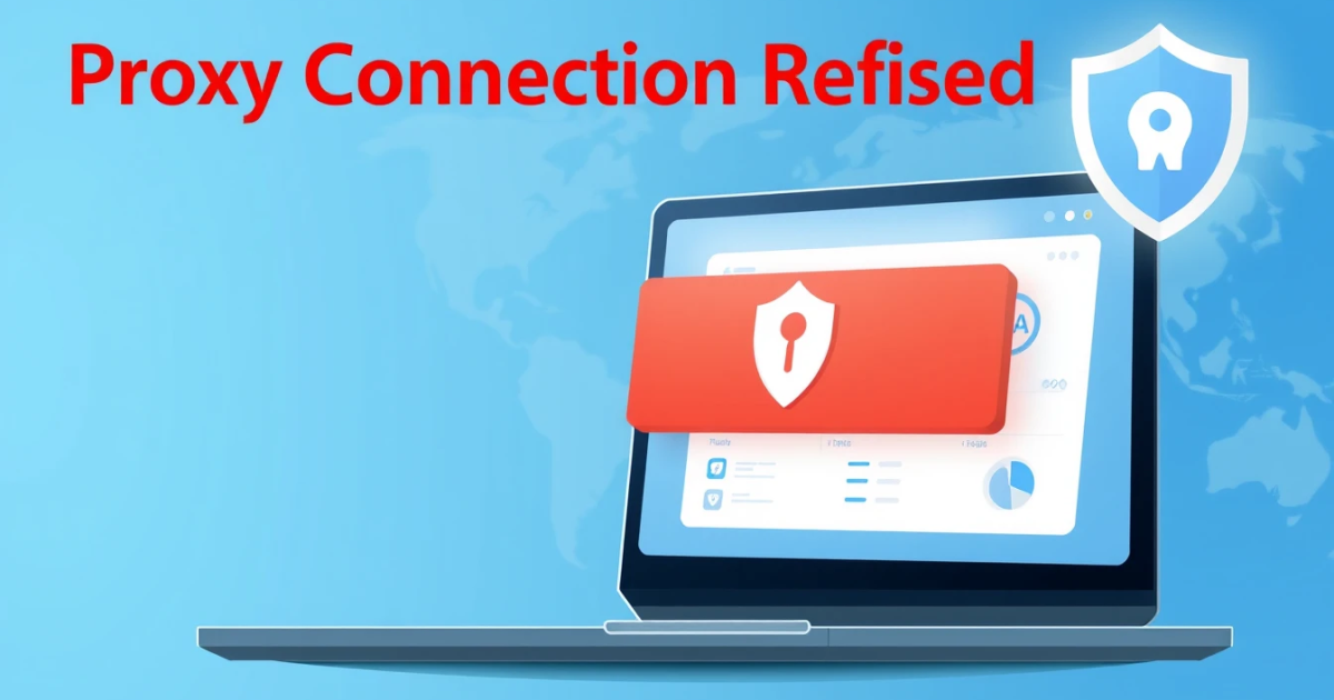 Proxy Connection Refused: How to Fix It