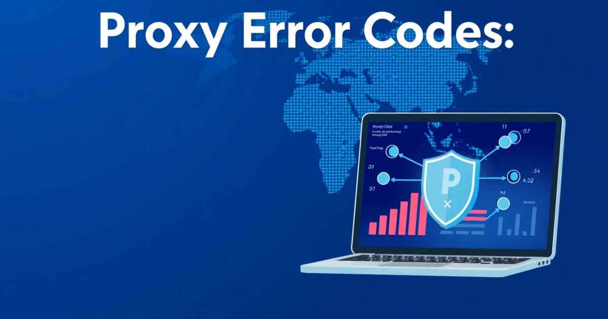 Proxy Error Codes Explained