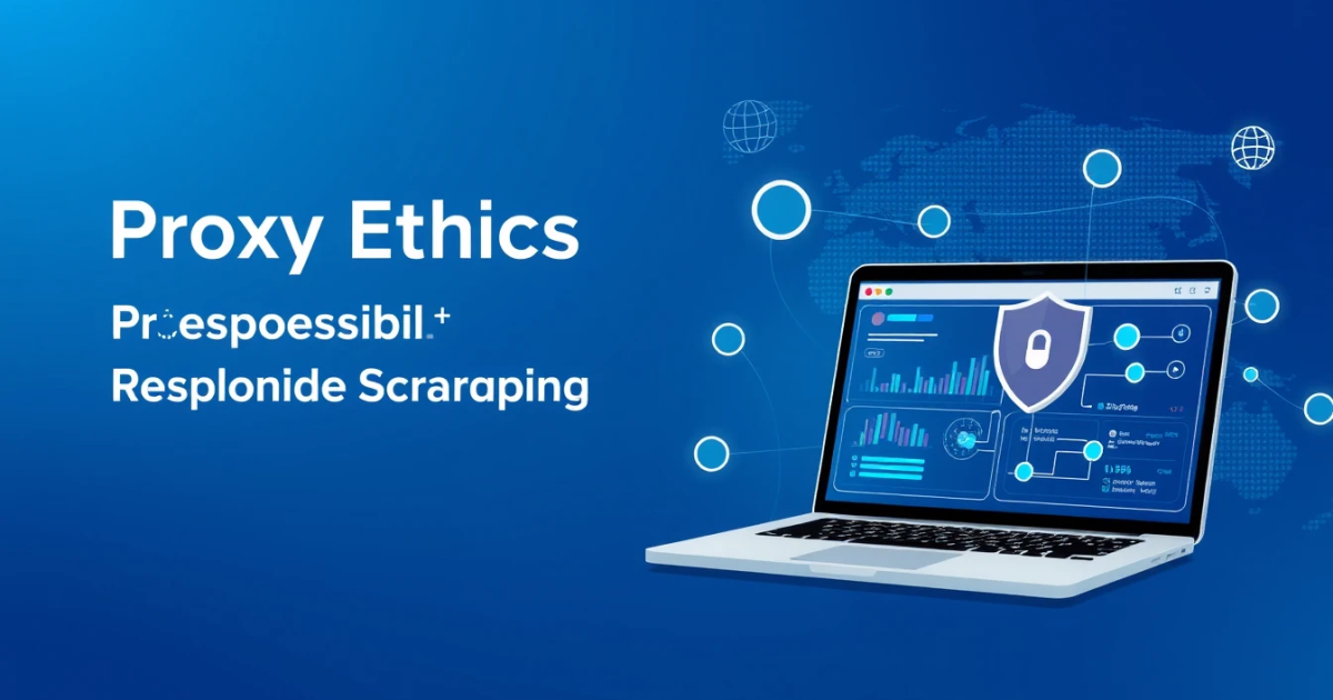 Proxy Ethics and Responsible Scraping
