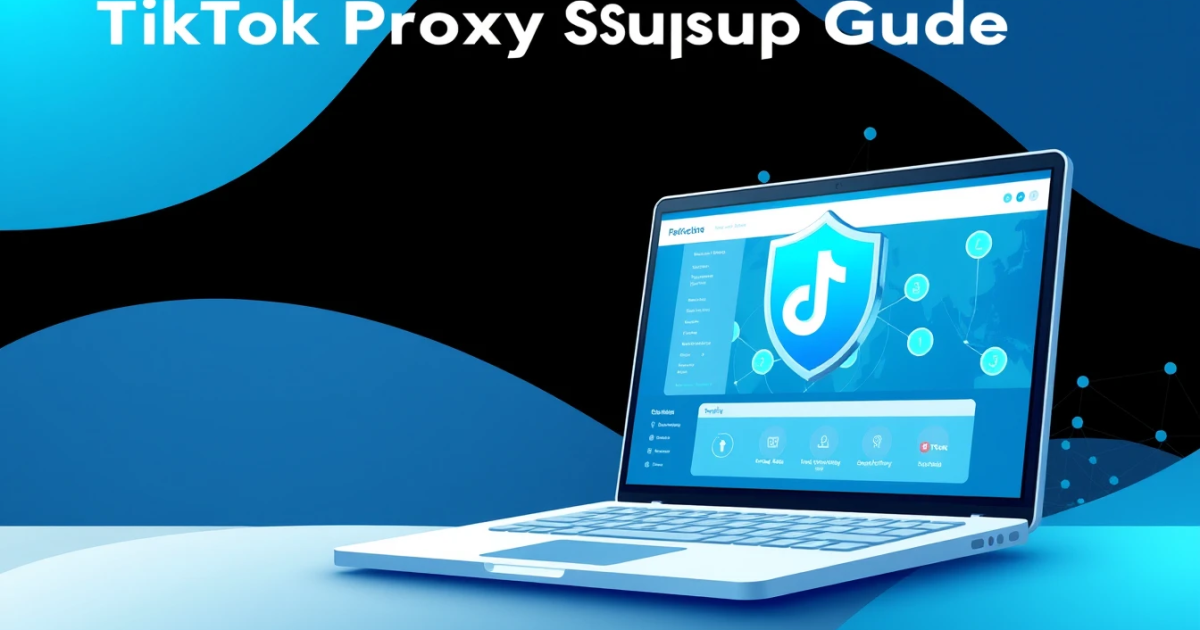 TikTok Proxy Setup Guide: Seamless Access to Your Content