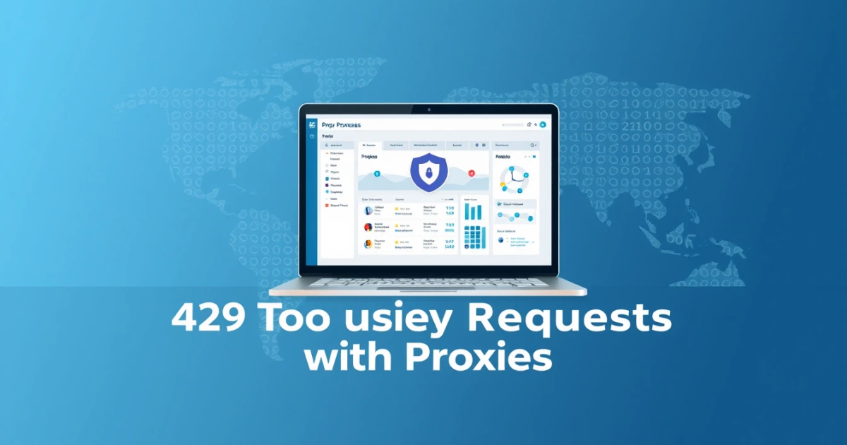 Understanding 429 Too Many Requests with Proxies