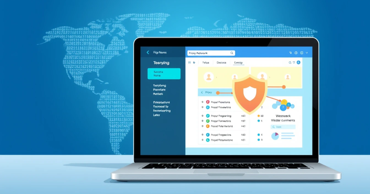 Understanding Browser Fingerprinting and Proxies