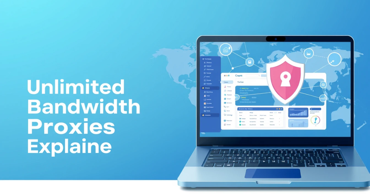 Unlimited Bandwidth Proxies Explained