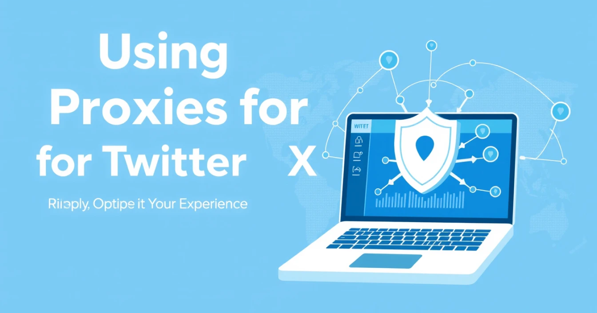 Using Proxies for Twitter X: How to Optimize Your Experience