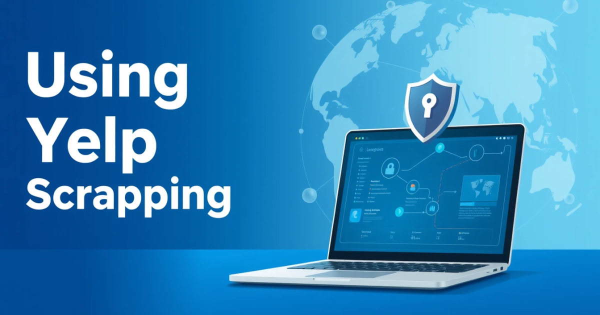 Using Proxies for Yelp Data Scraping