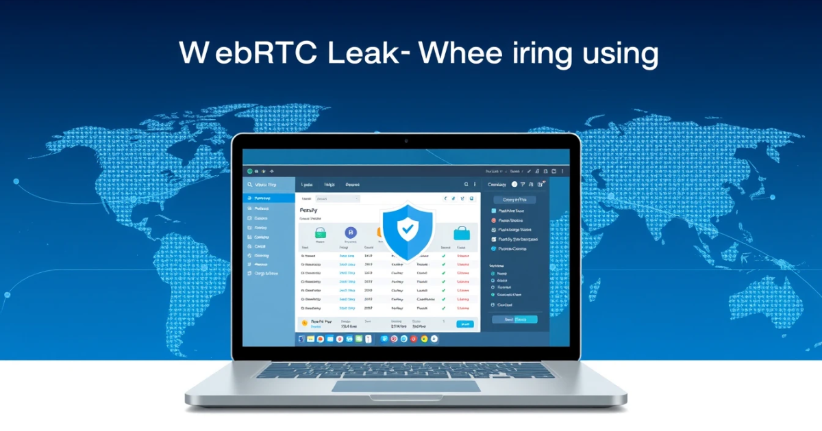 WebRTC Leak When Using a Proxy