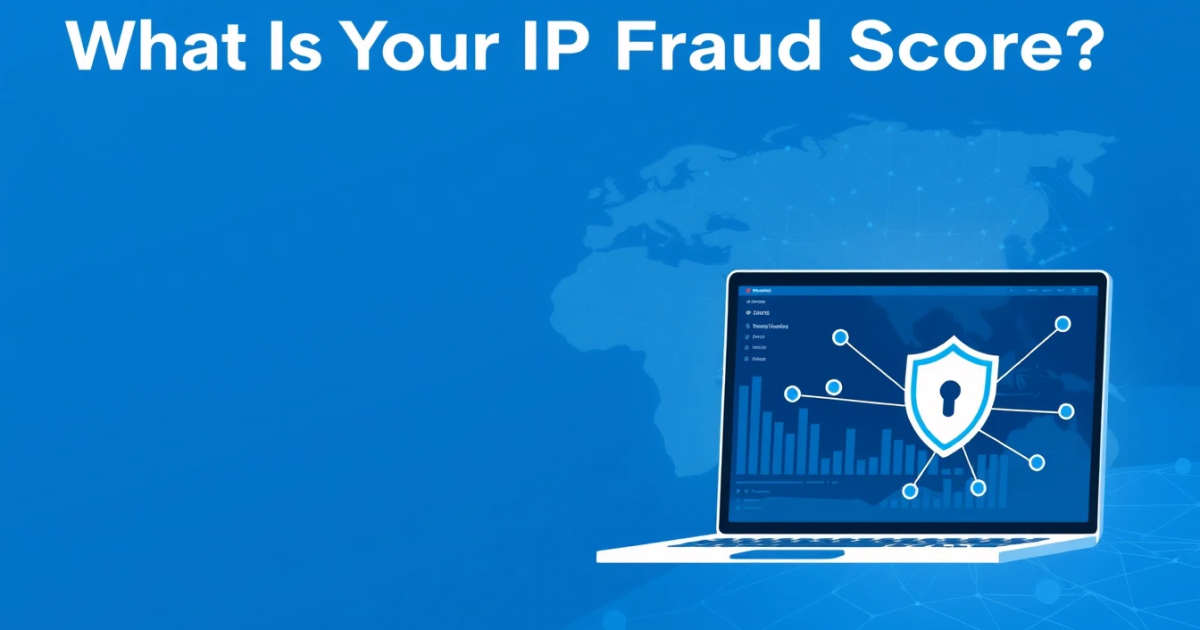 What Is an IP Fraud Score?
