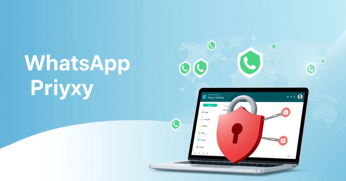 WhatsApp Proxy Settings Explained