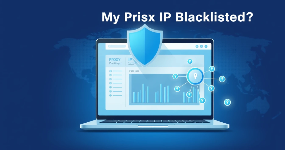 Why Is My Proxy IP Blacklisted?