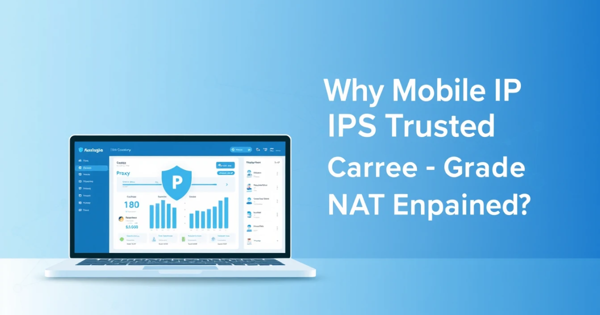 Why Mobile IPs Are Trusted: Carrier Grade NAT Explained