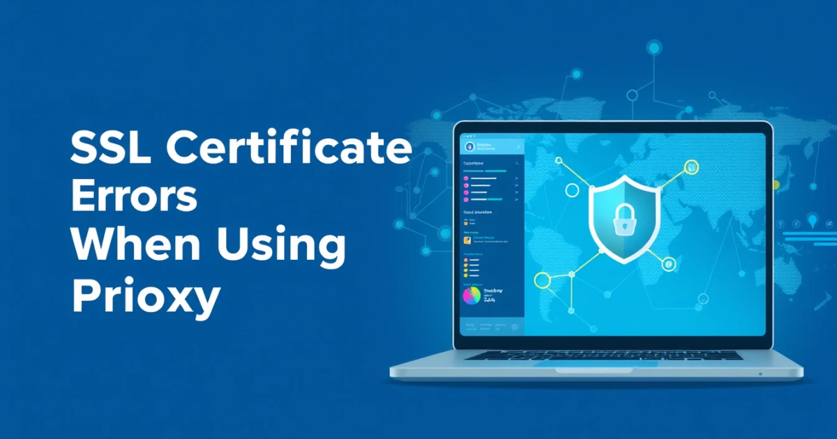 SSL Certificate Errors When Using a Proxy